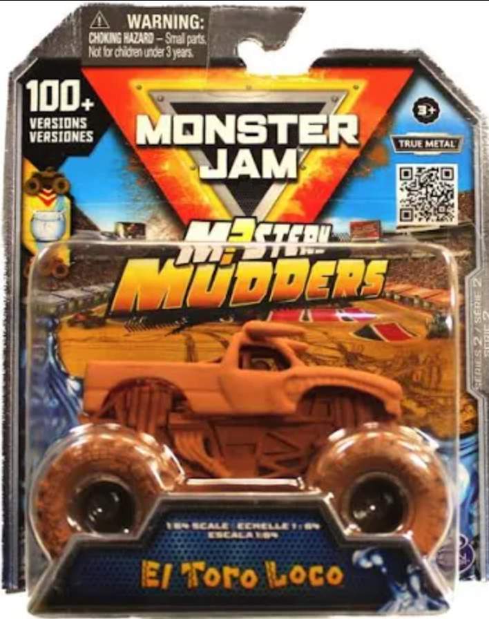 Monster Jam 1:64 Scale - Monster Mudders
