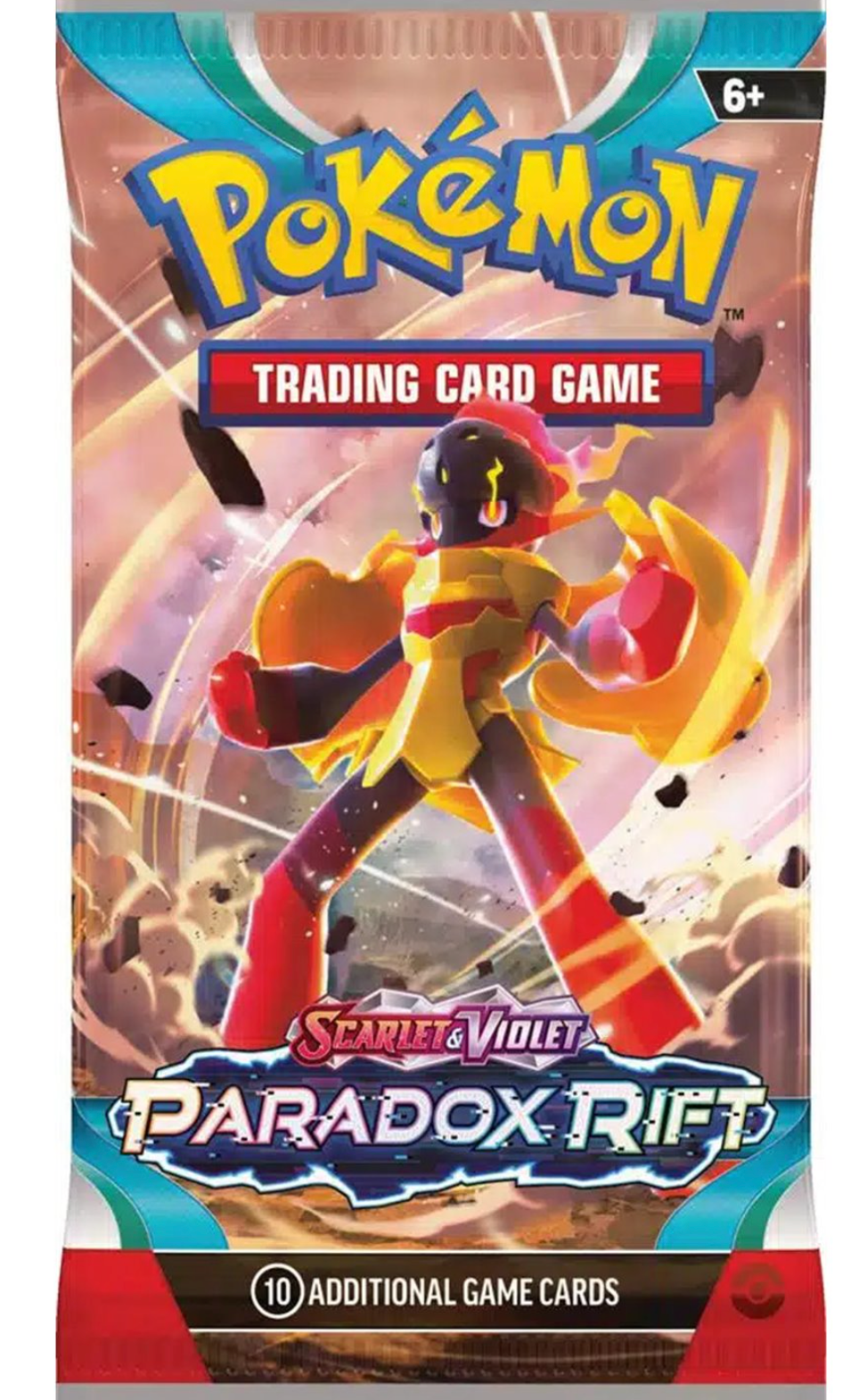 Pokemon Scarlet & Violet Paraox Rift Booster Pack