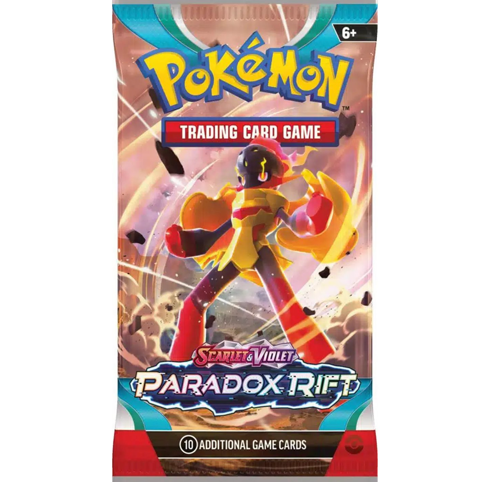 Pokemon Scarlet & Violet Paraox Rift Booster Pack