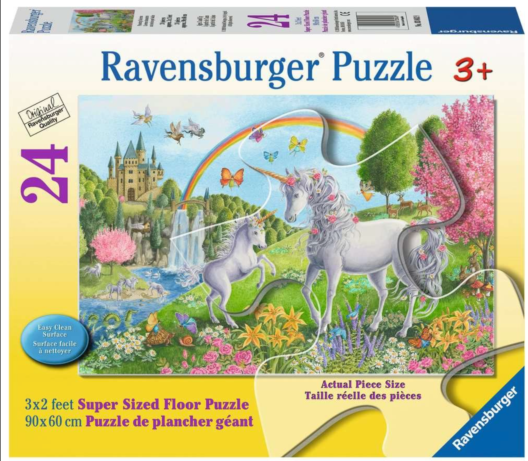 Ravensburger 24 Pc Prancing Unicorns puzzle