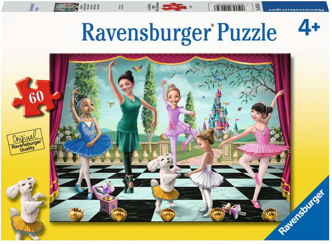 Ravensburger 60 Pc Ballet Rehearsal