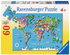 Ravensburger World Map. 60 PC puzzle