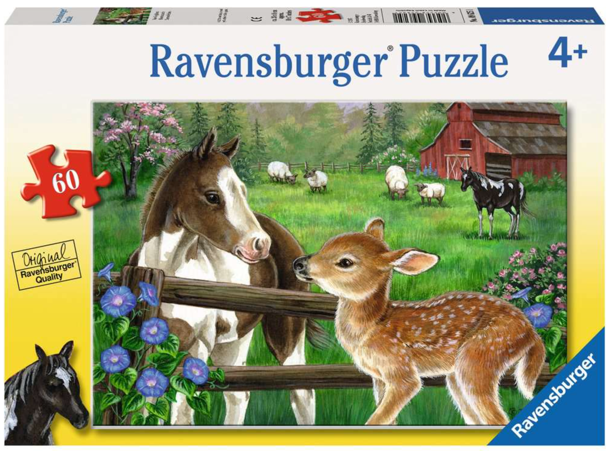 Ravensburger 60 PC Puzzle New Neighbors