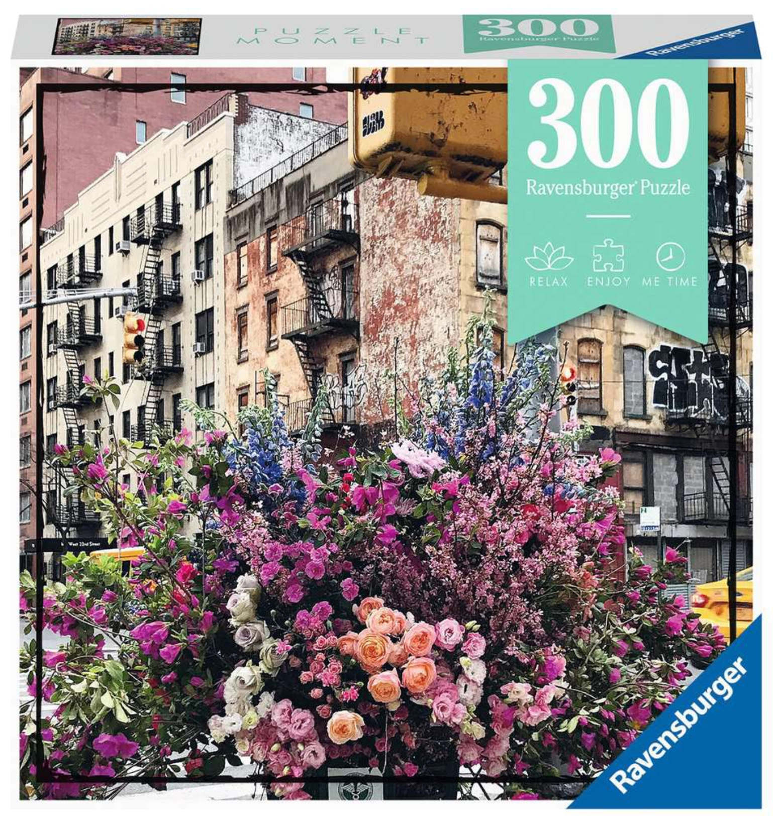 Ravensblurger Flowers in New York 300 PC puzzle