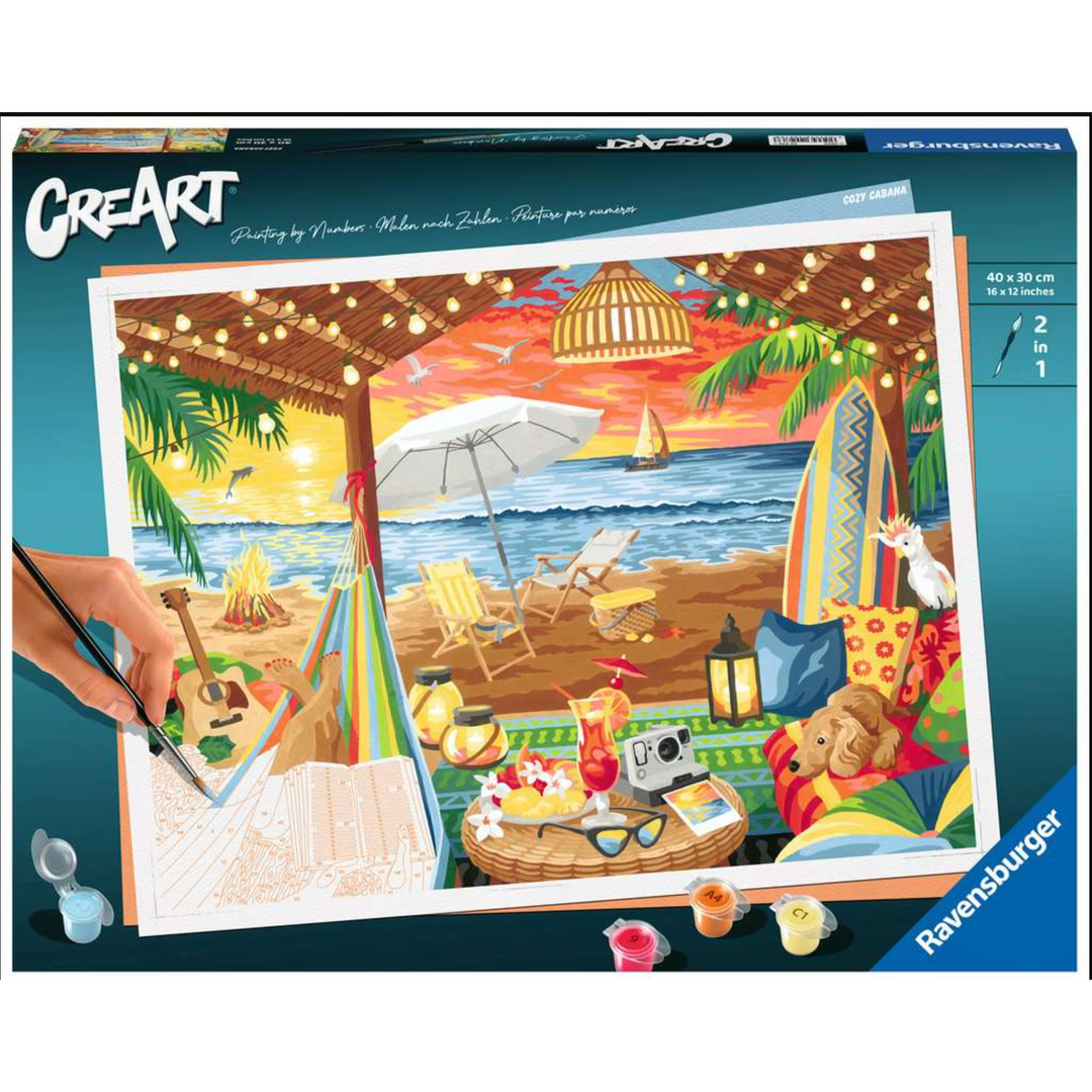 Ravensburger CreArt Cozy Cabana