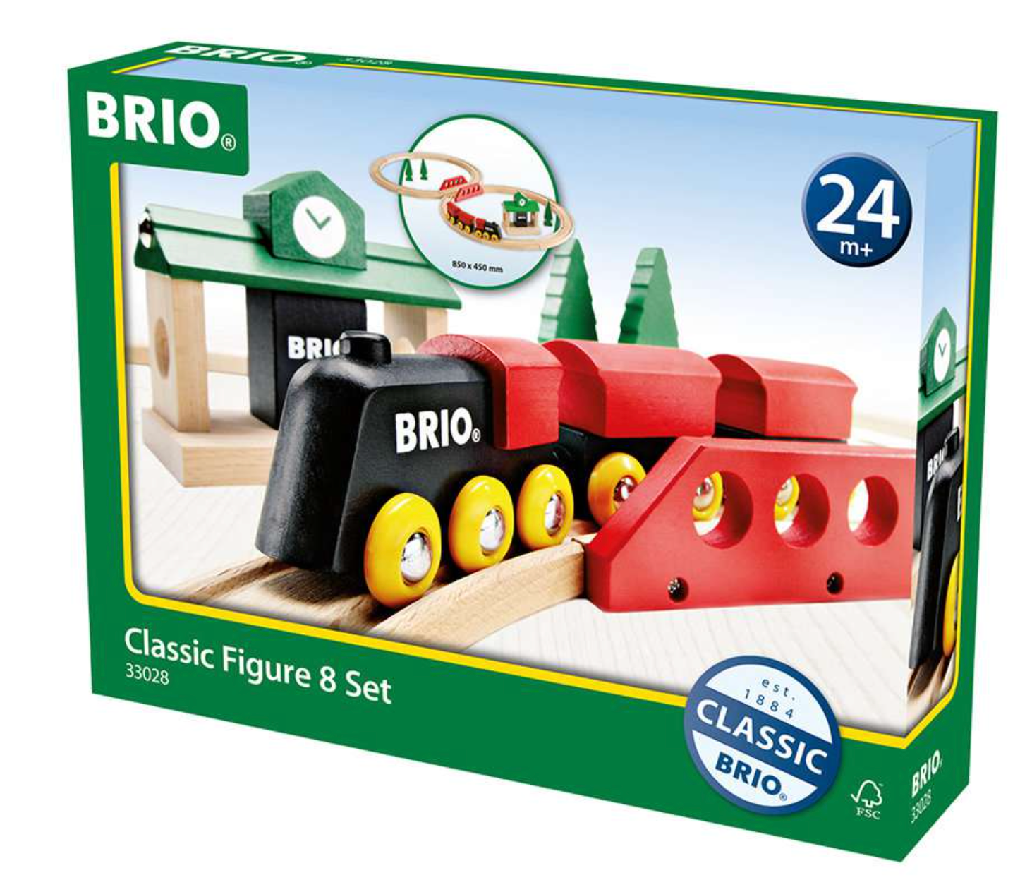 BRIO World Classic Figure 8 set