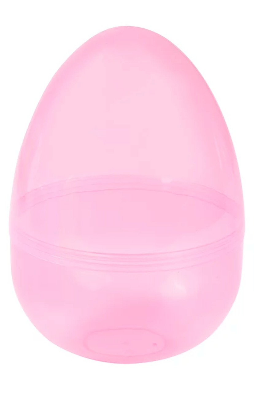 8" Jumbo Plastic Easter Eggs (Assorted - One per order)