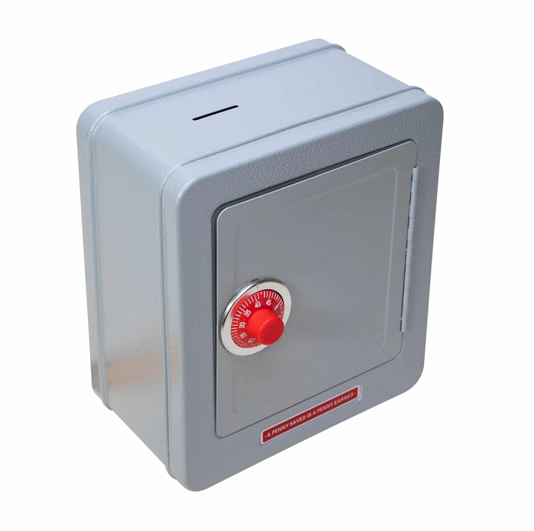 Schylling Classic Steel Safe with Alarm