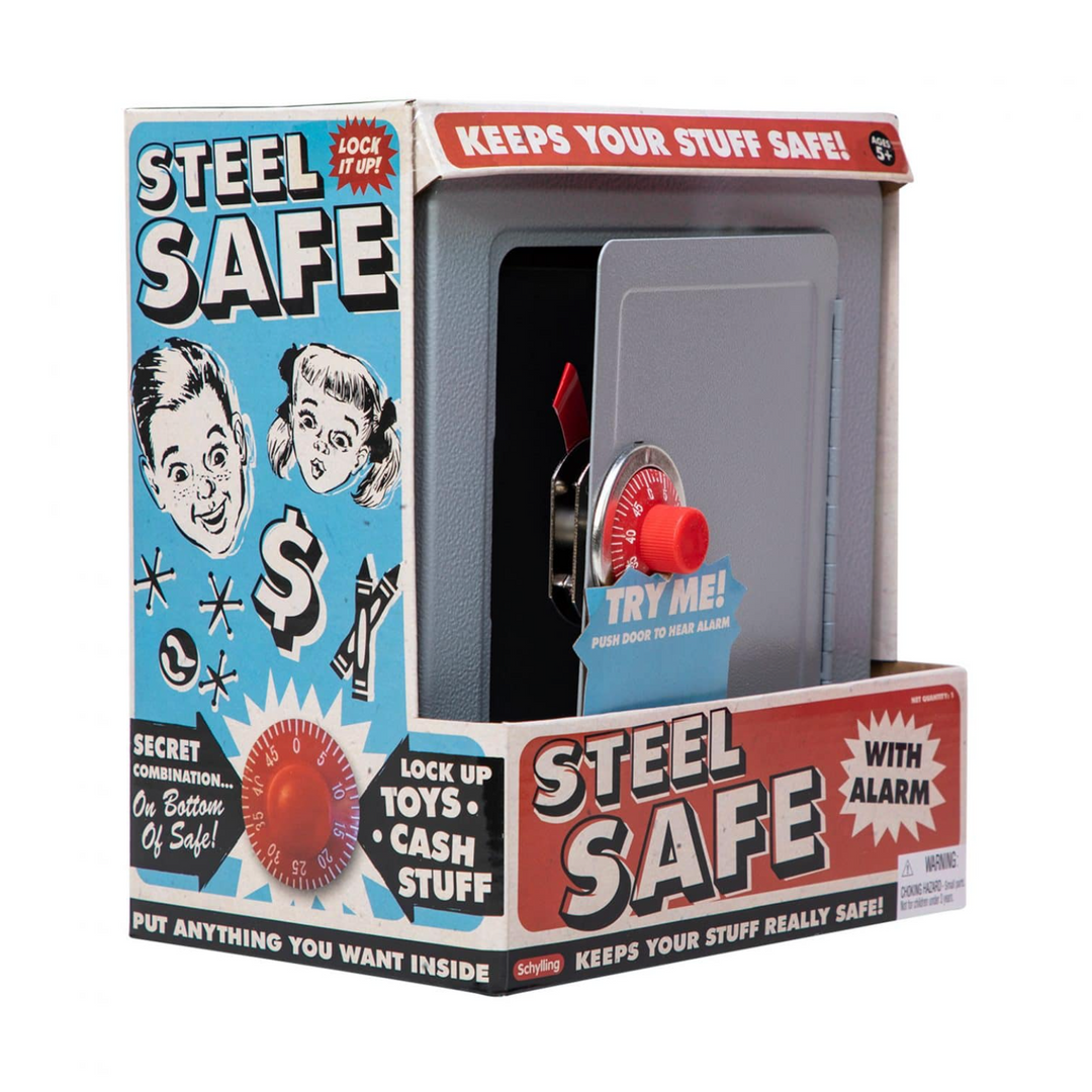 Schylling Classic Steel Safe with Alarm