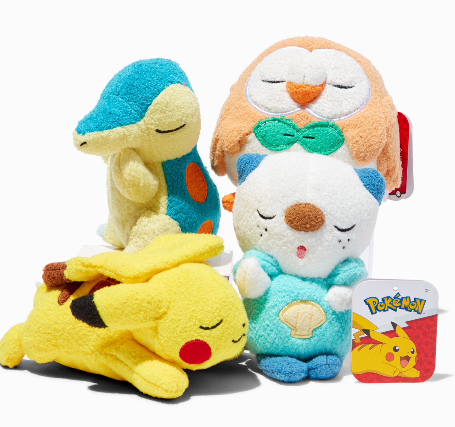 5-Inch Sleeping Pokemon Plush-Assorted -1 per order