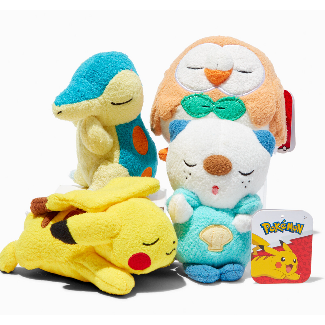 5-Inch Sleeping Pokemon Plush-Assorted -1 per order