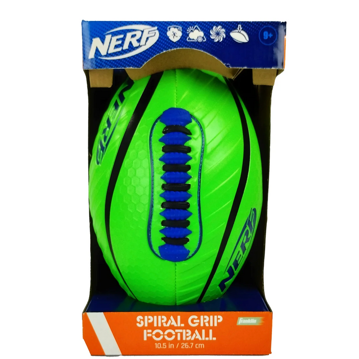 Nerf Spiral Grip Football - Junior