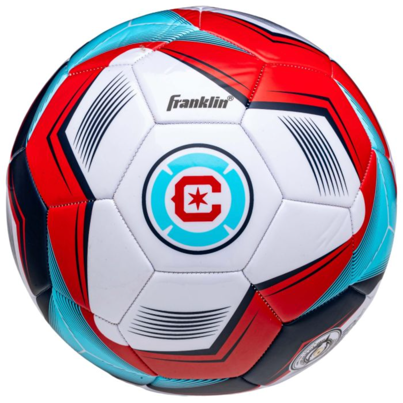 Size 1 soccer ball Chicago Fire FC