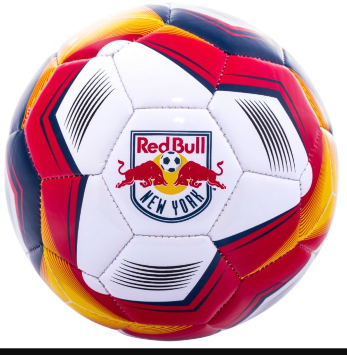 Red Bulls soccer ball size 3