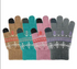 Girls Snowflake Touchscreen stretch gloves