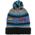 Toddler boy Knit hat with trucks