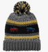 Toddler boy Knit hat with trucks