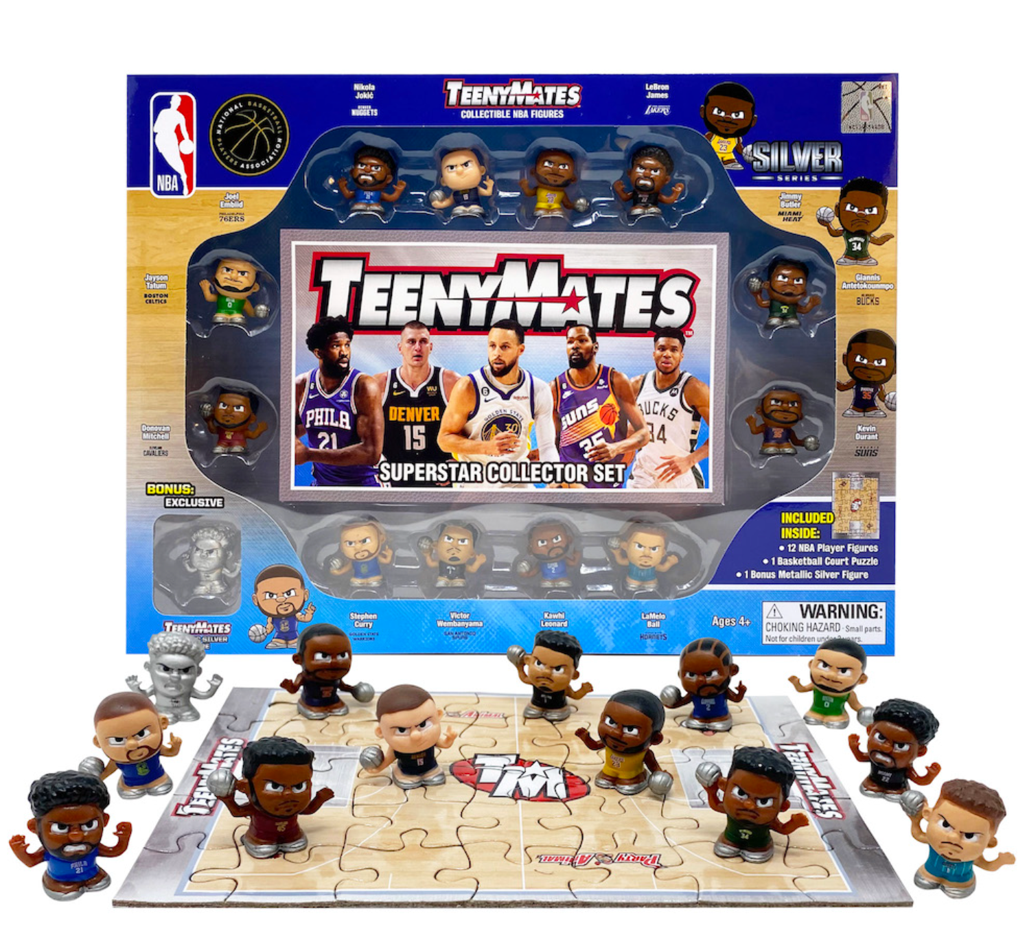 TeenyMates NBA 2024 Gift Set