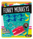 YAY! Funky Monkeys Keychain