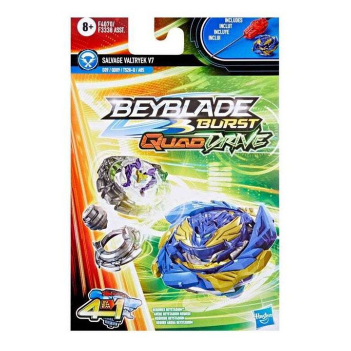 Beyblade Burst QuadDrive  Spinning Top Starter Pack -- Battling Game Top Toy with Launcher