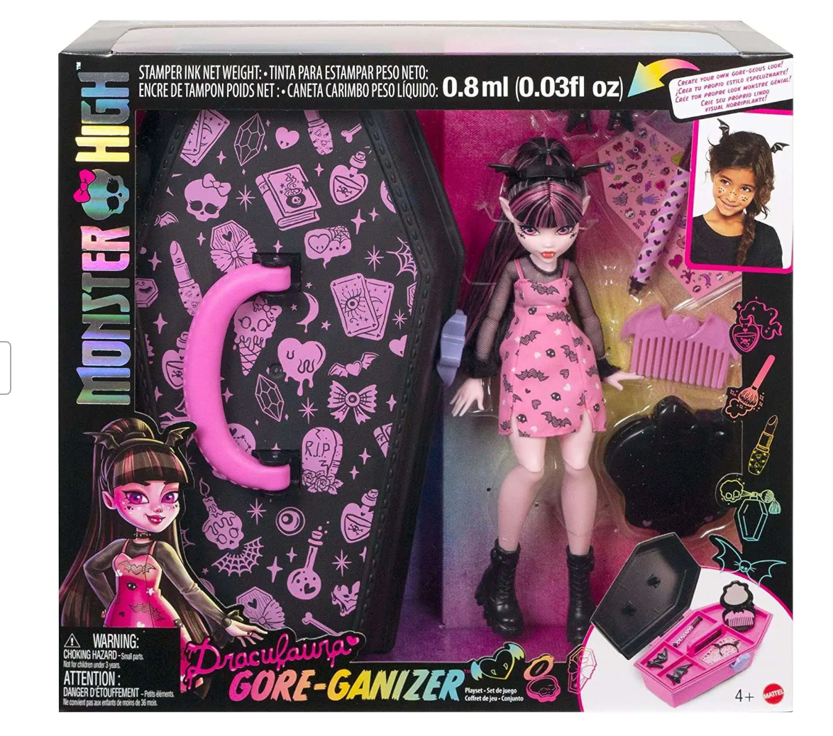 Monster High Gore-Ganizer Playset