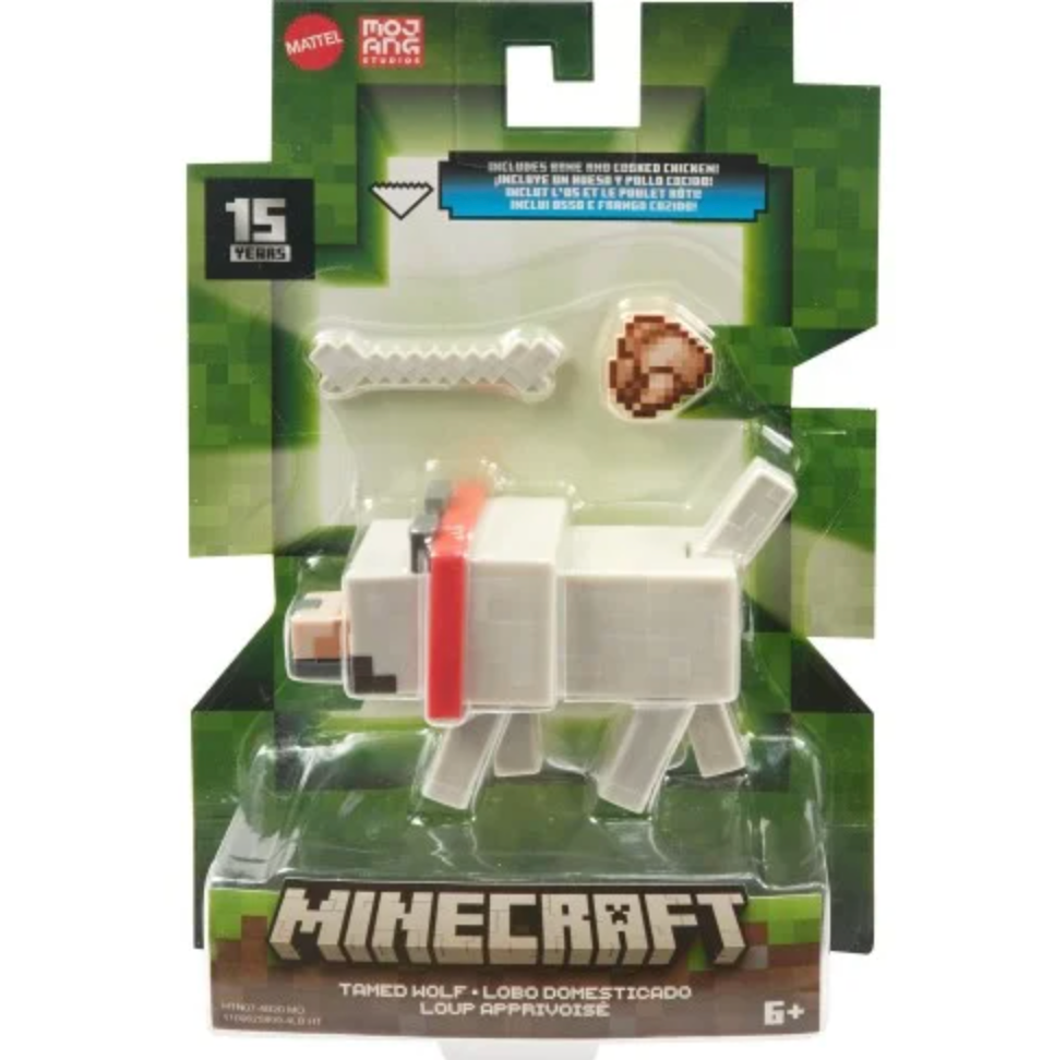 Minecraft Figures Approx 3 inches