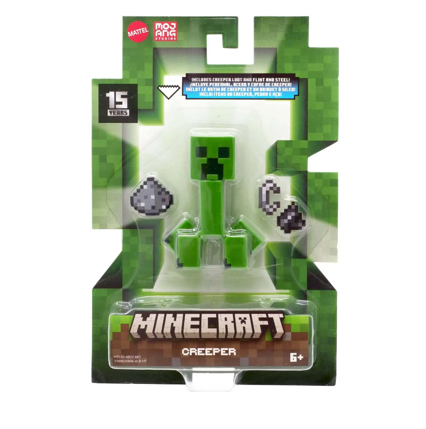 Minecraft Figures Approx 3 inches