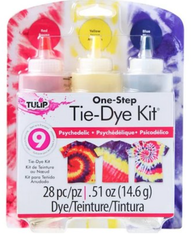 Tie Dye Kit: One Step- Psychedlic