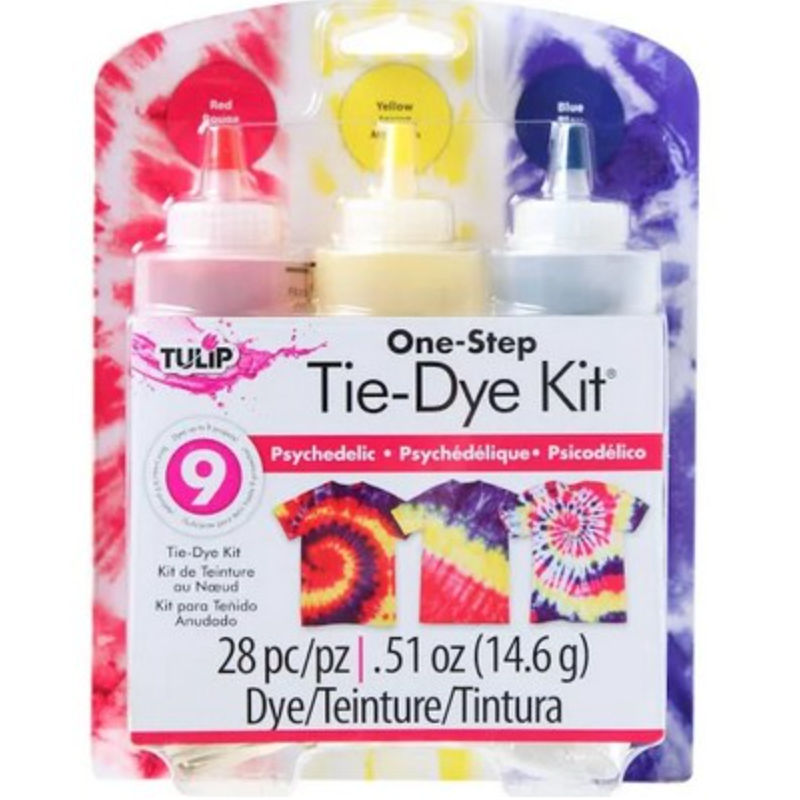Tie Dye Kit: One Step- Psychedlic