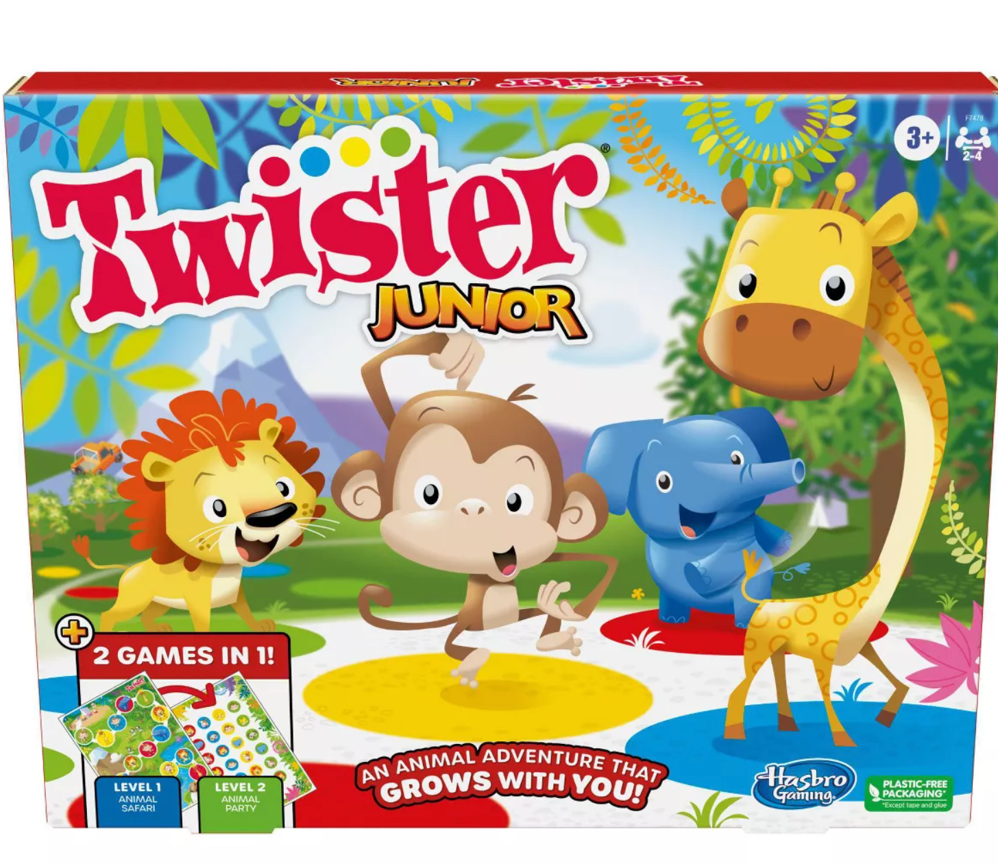 Twister Jr. Game