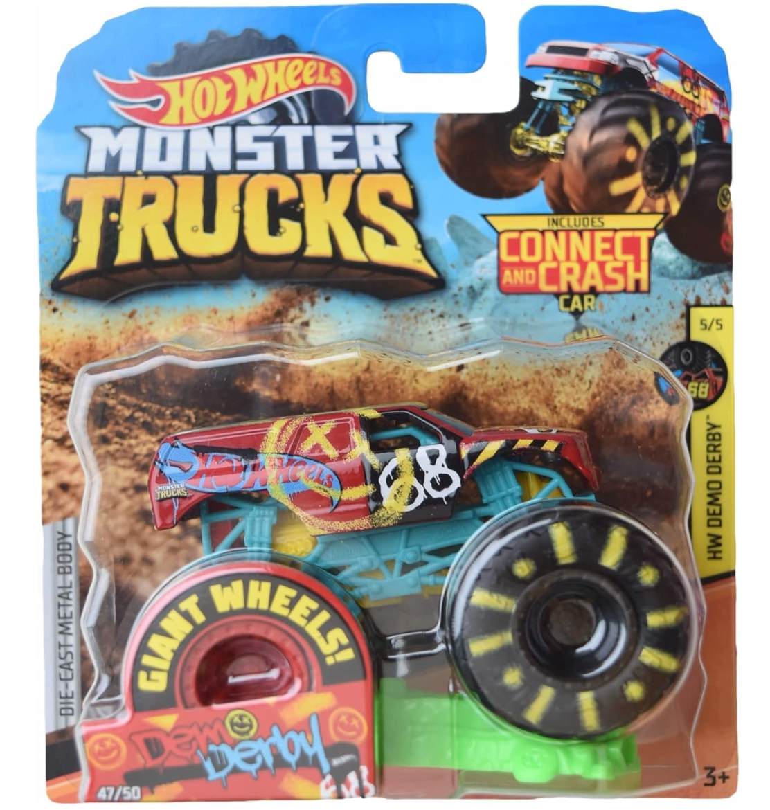 Hot Wheels Monster Trucks 2023