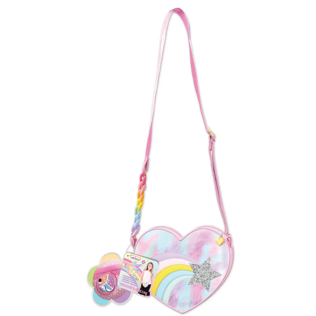 Hot Focus Sweet Heart Crossbody - Rainbow