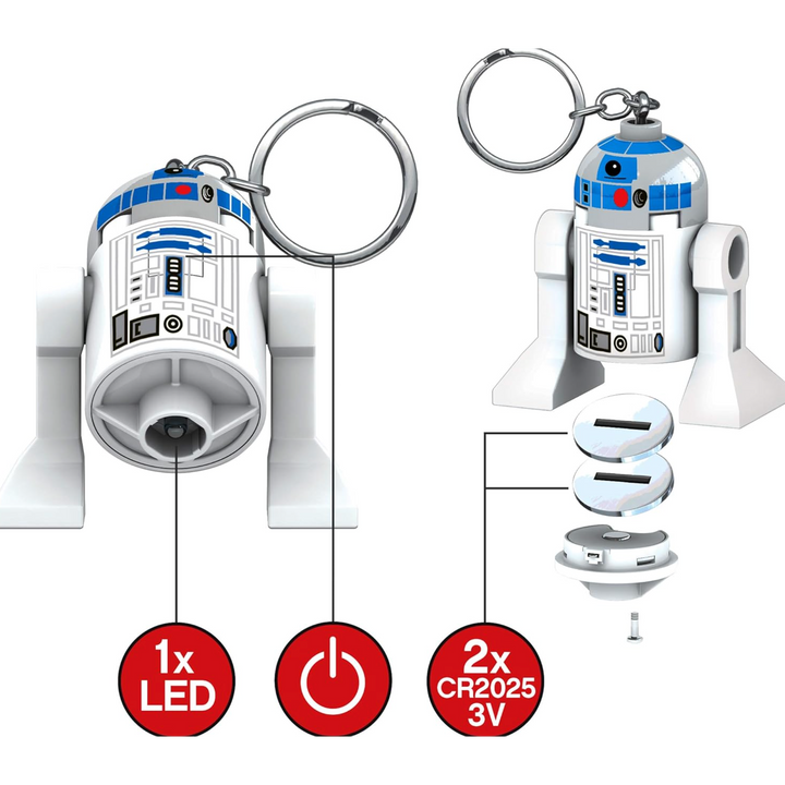 LEGO - Star Wars R2D2 Key Light