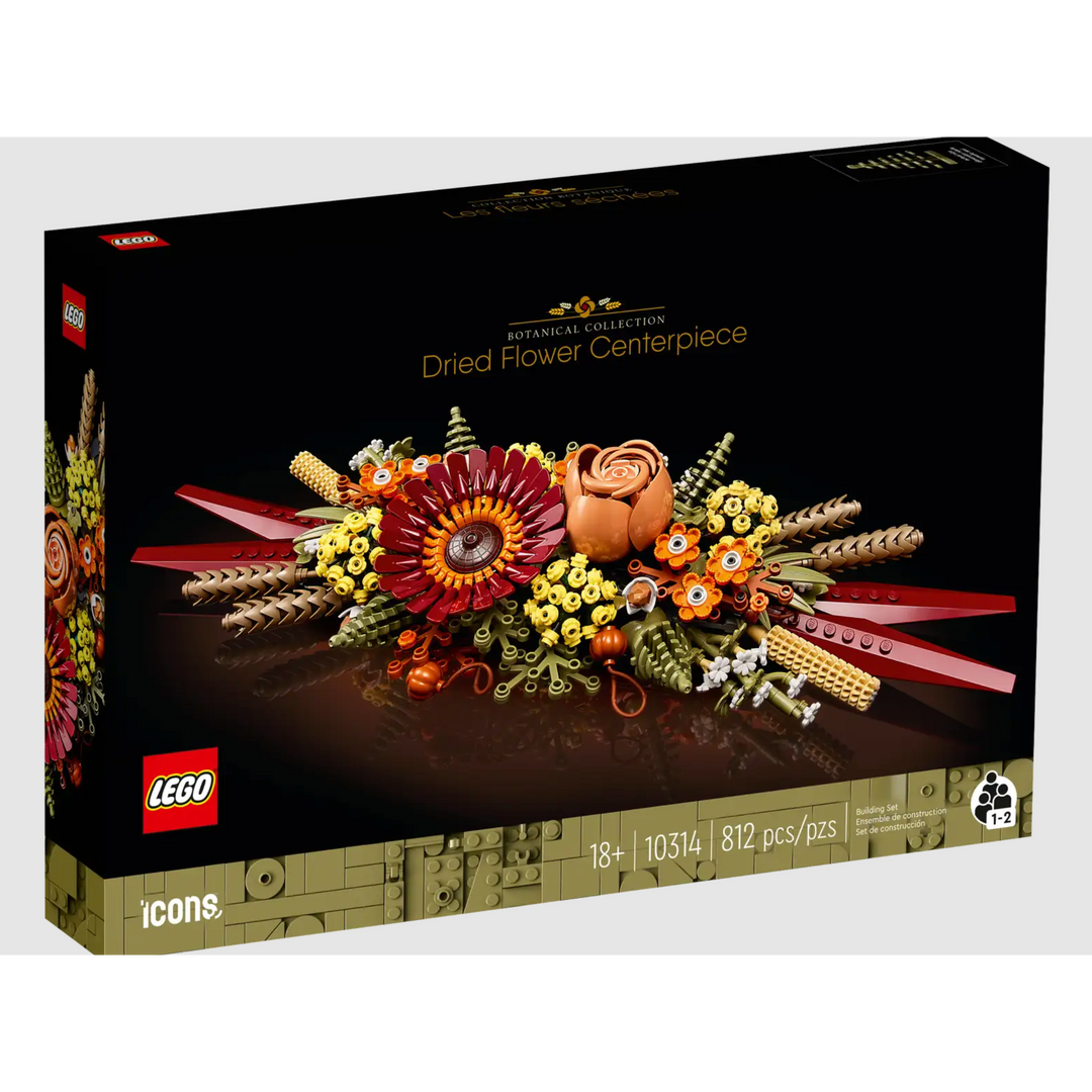 LEGO Dried Flower Centerpiece 10314