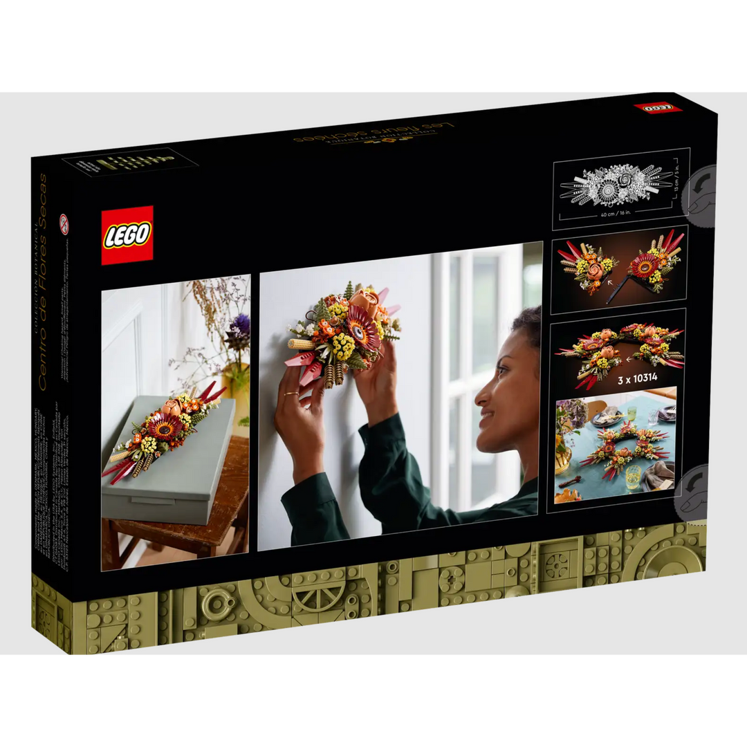 LEGO Dried Flower Centerpiece 10314
