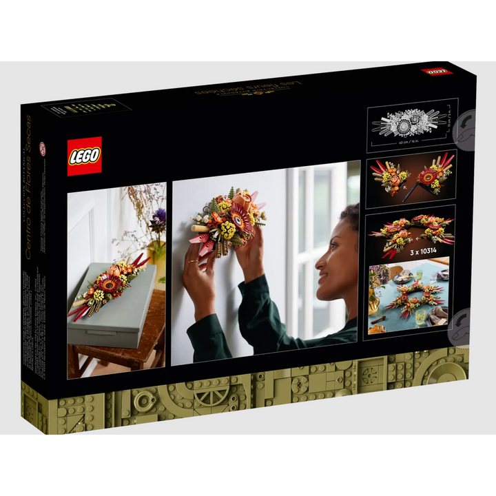 LEGO Dried Flower Centerpiece 10314