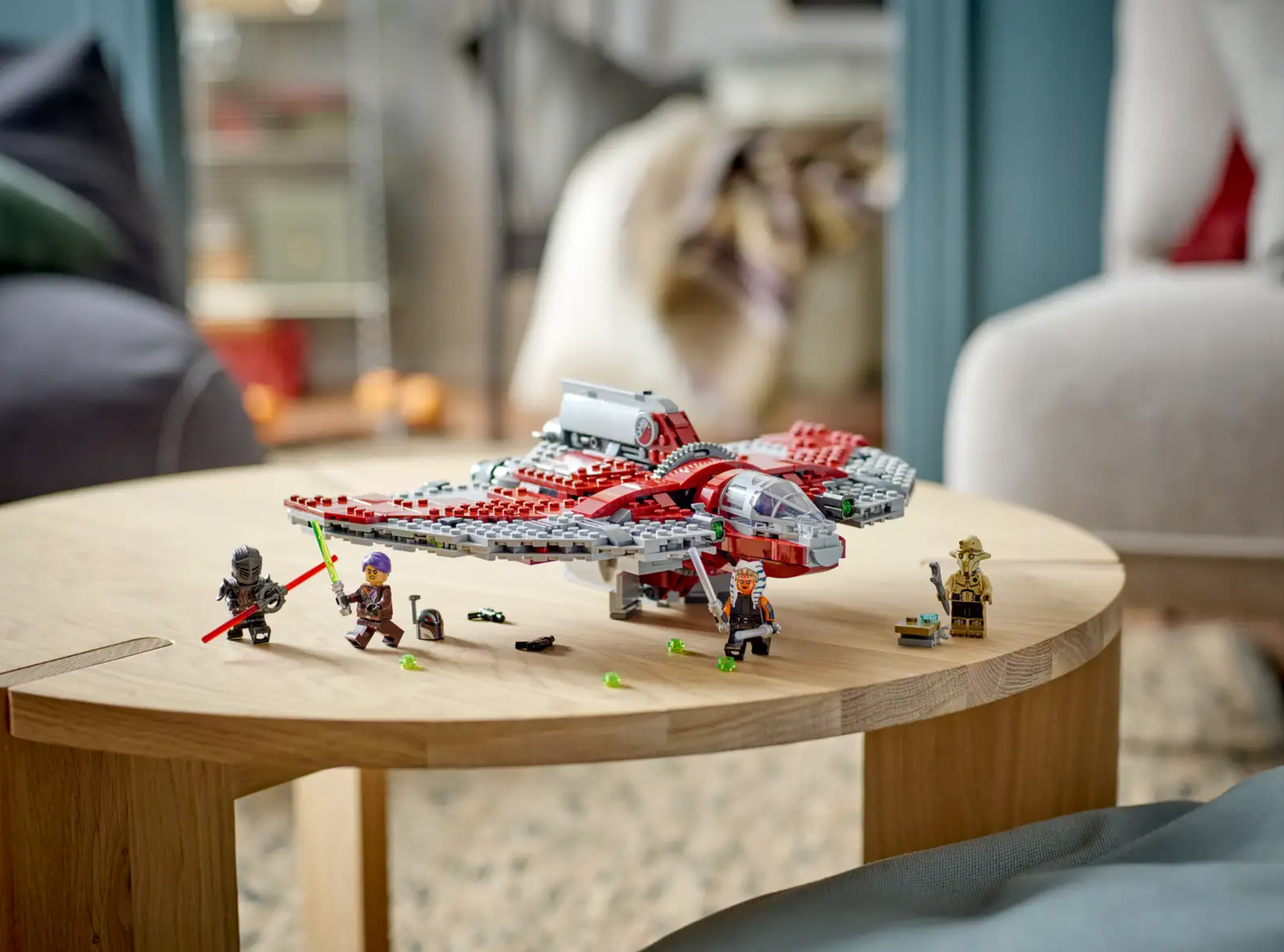 LEGO Ahsoka Tano's T-6 Jedi Shuttle (75362)