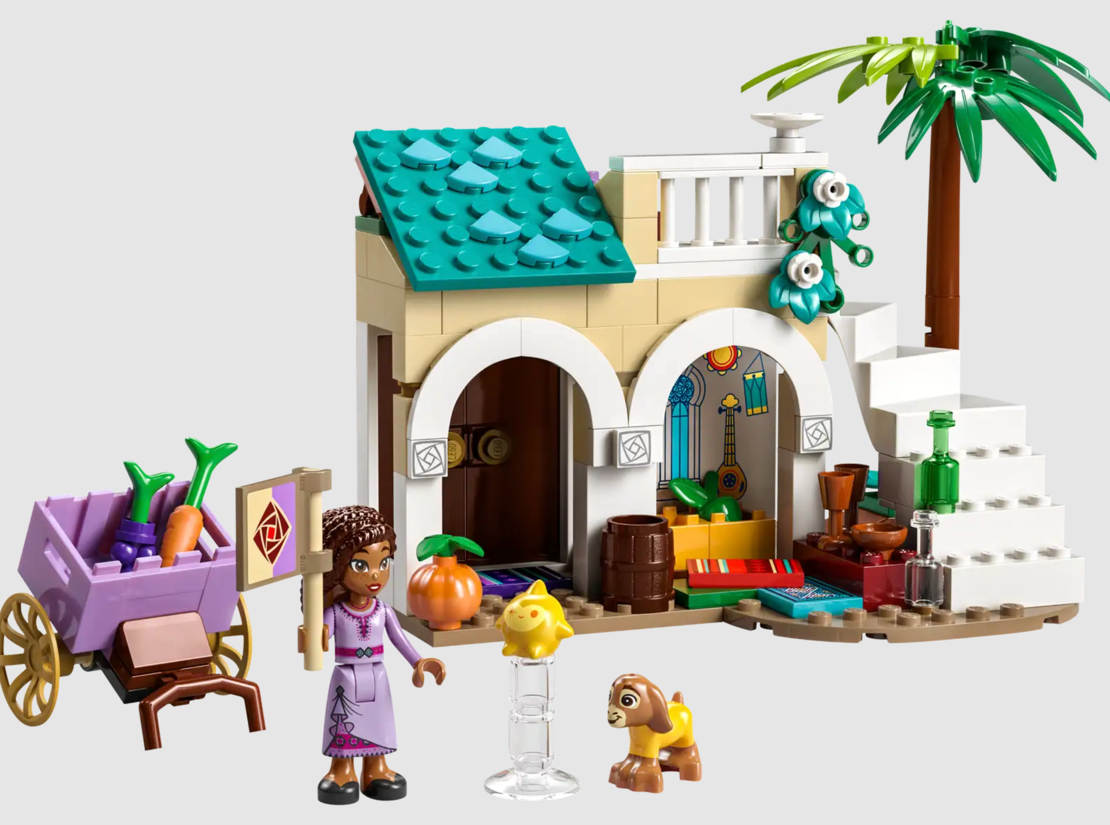 LEGO® ǀ Disney Asha in the City of Rosas (43223)