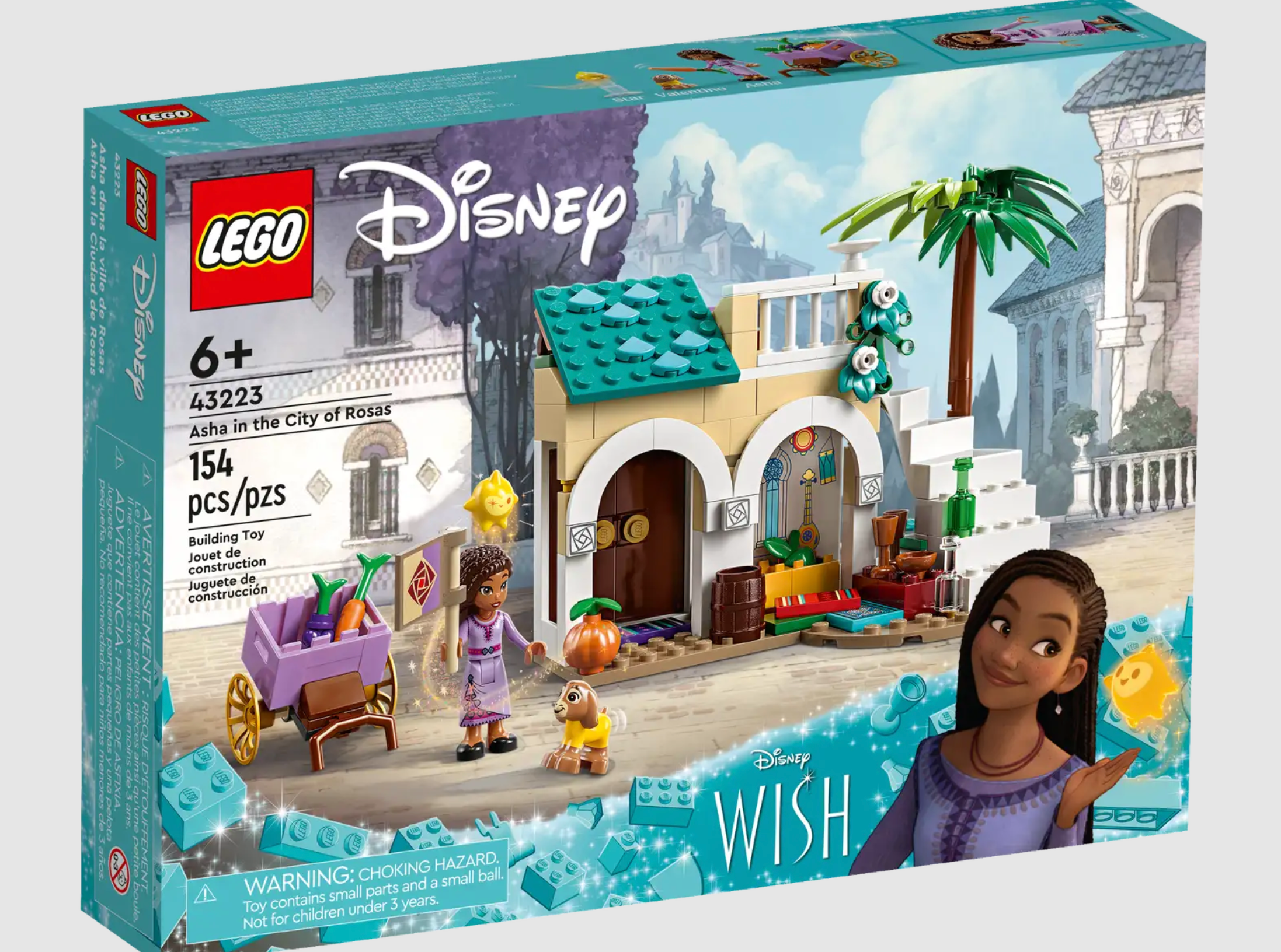 LEGO® ǀ Disney Asha in the City of Rosas (43223)