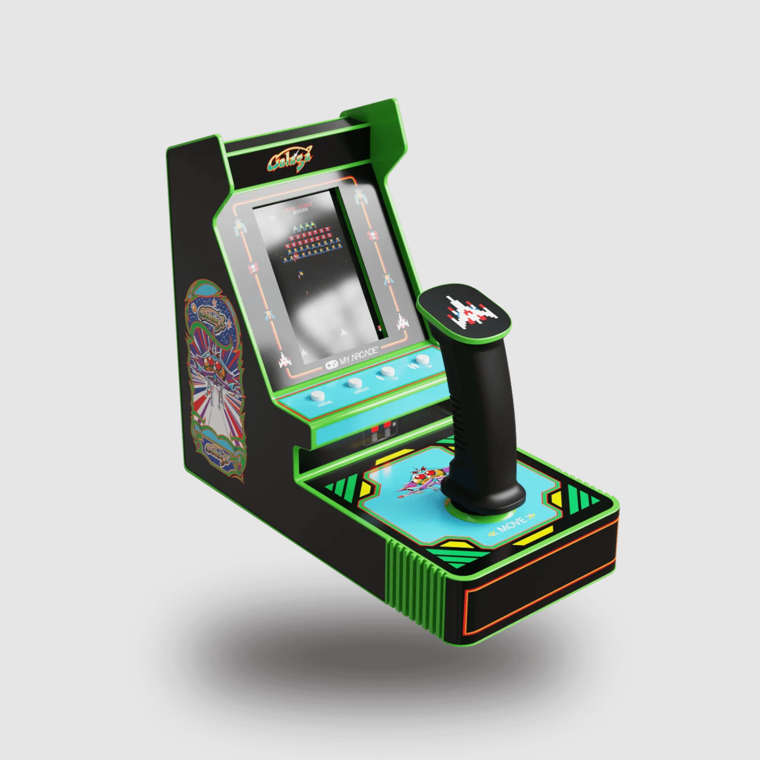 My Arcade Galaga Joystick Player