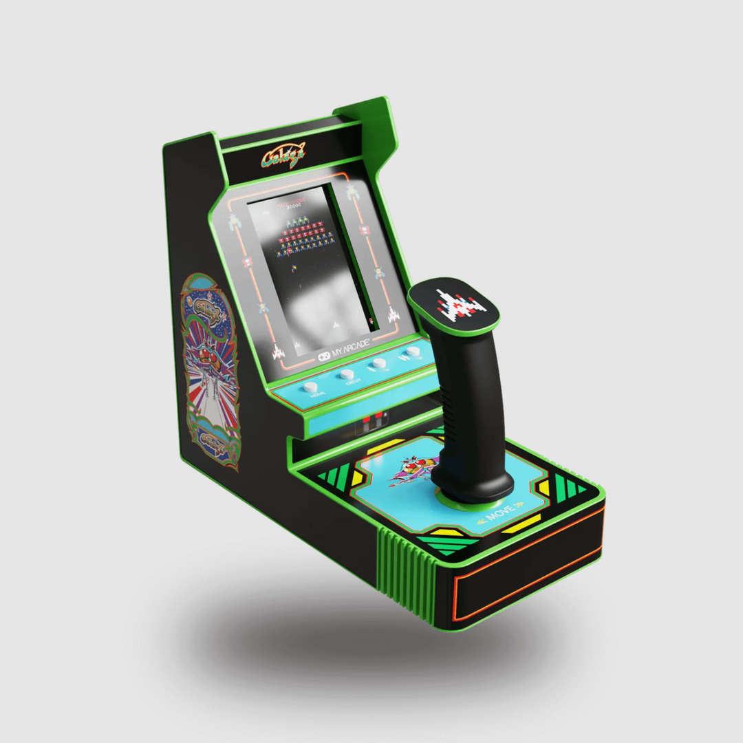 Galaga Joystick Player