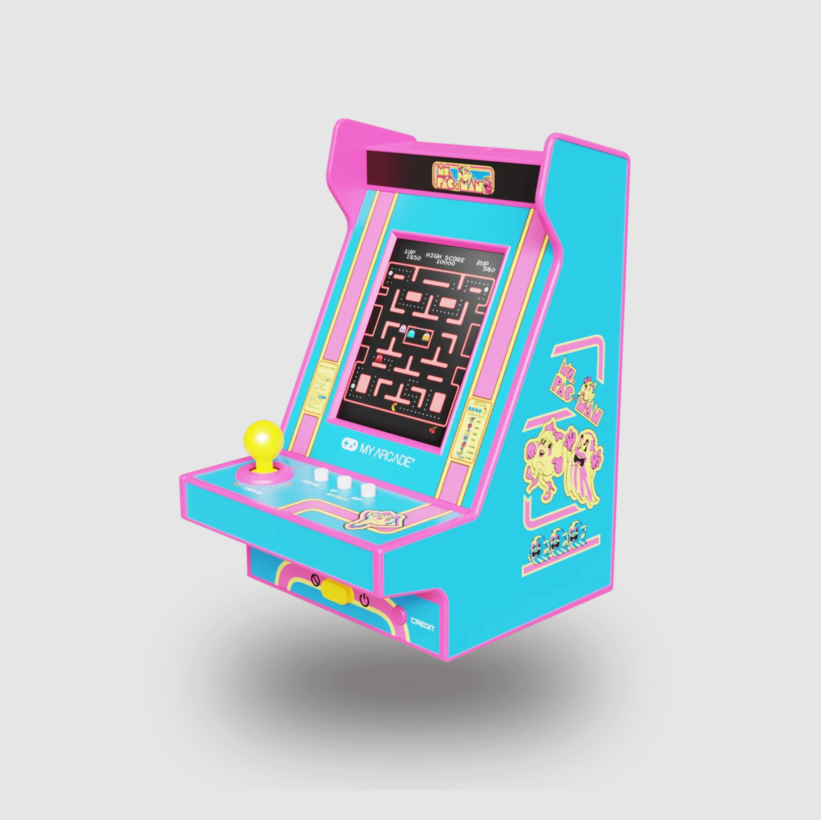 My Arcade Ms.PAC MAN Nano Player Pro
