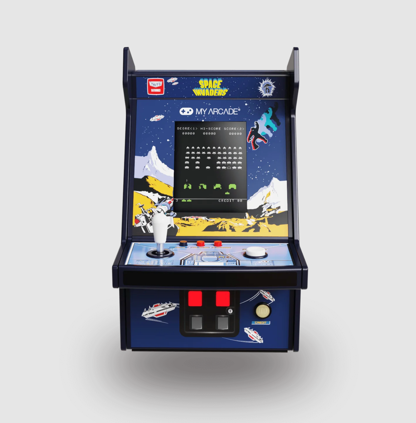 My Arcade Space Invaders Micro Player Pro
