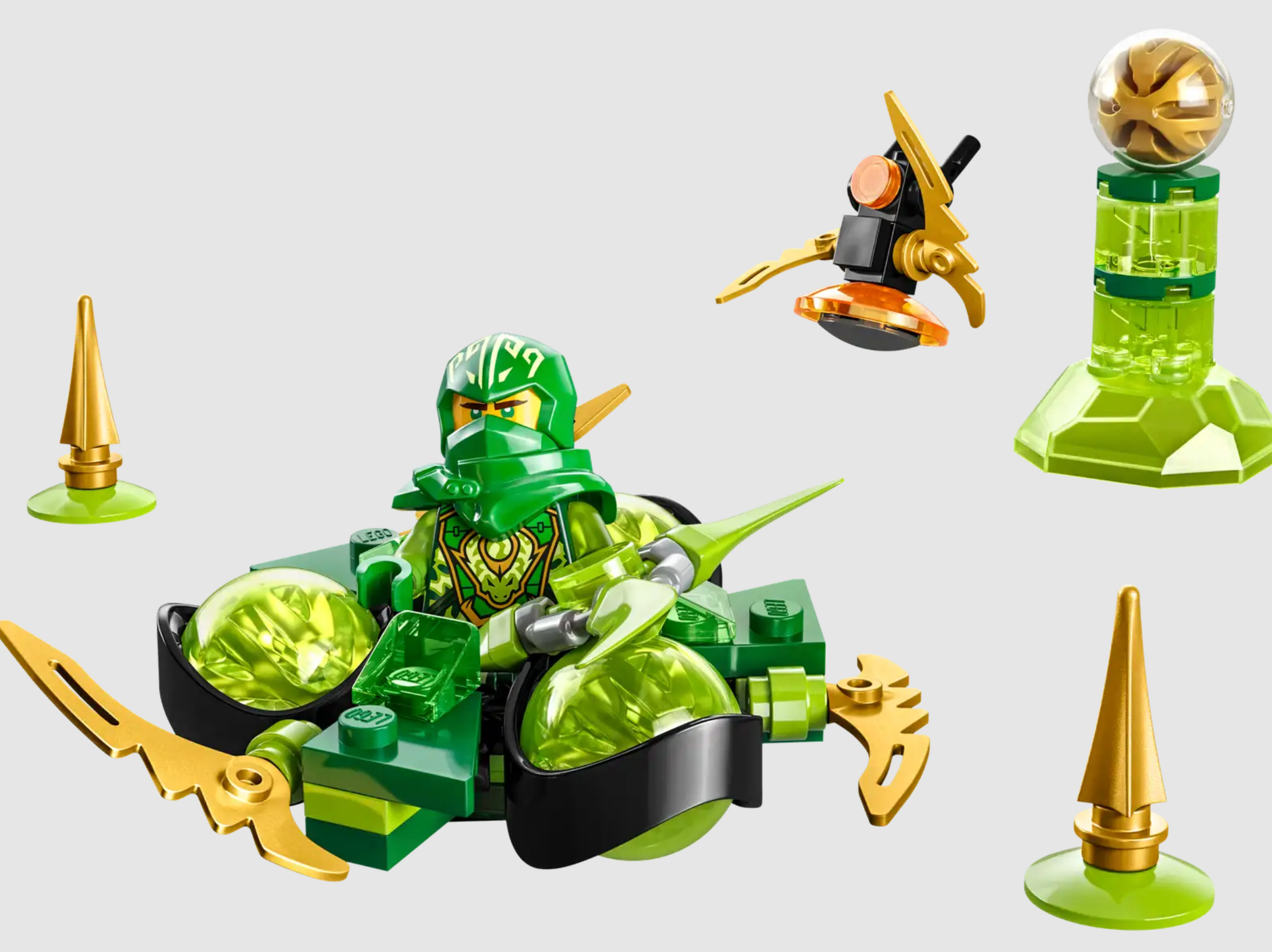 LEGO Ninjago Lloyd's Dragon Power Spinjitzu Spin (71779)