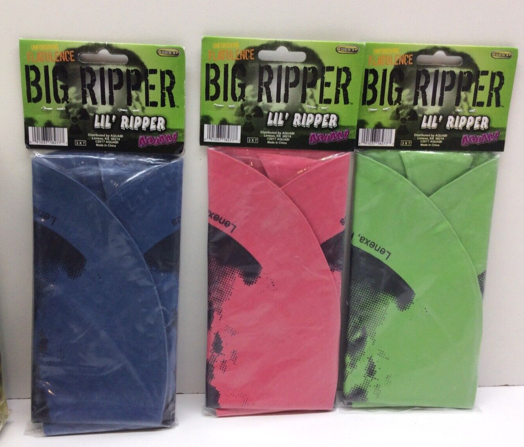Big Ripper Whoopee Cushion 8" - Assorted - One per Order