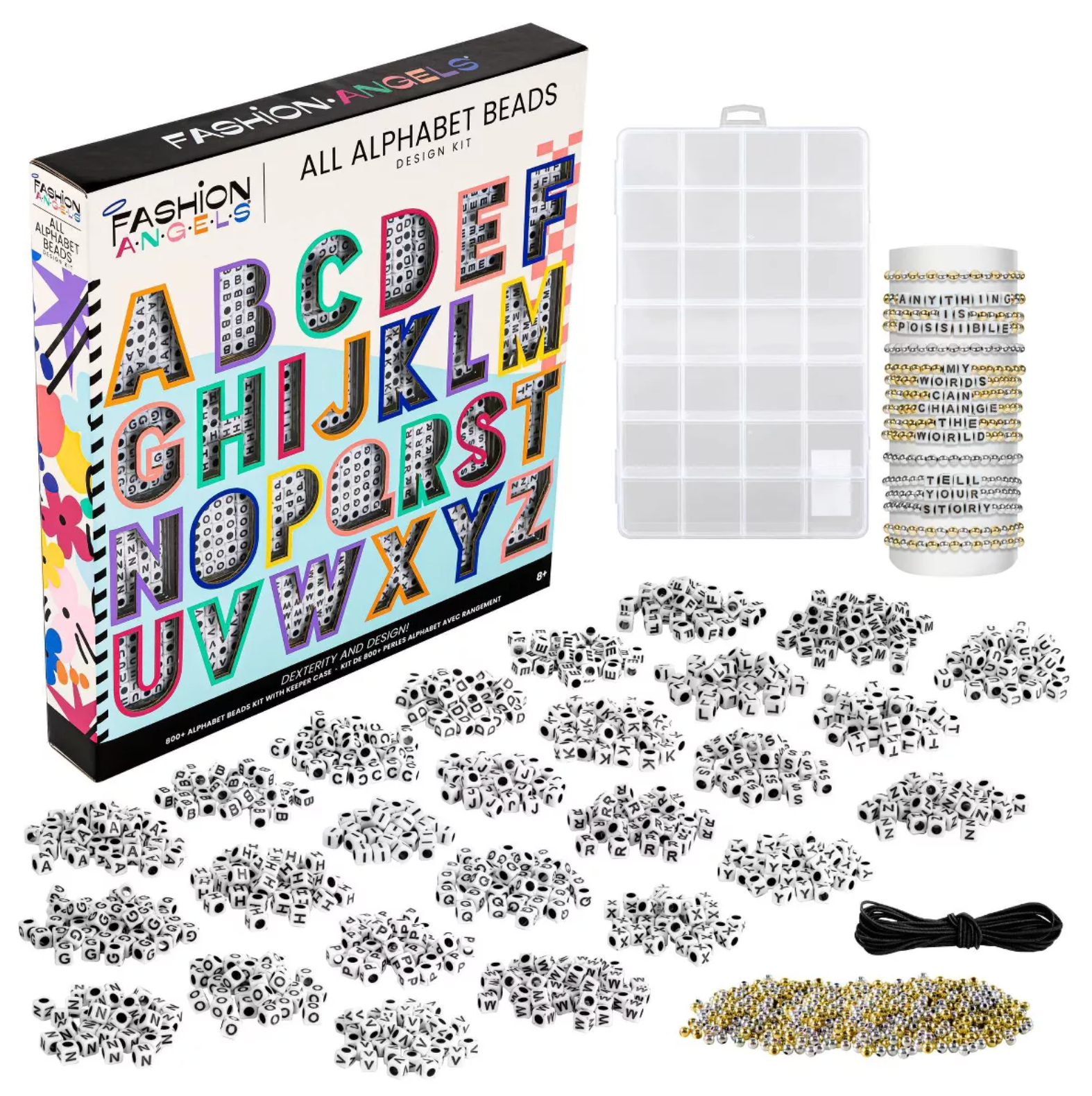 Fashion Angels All Alphabet Beads Design Kit