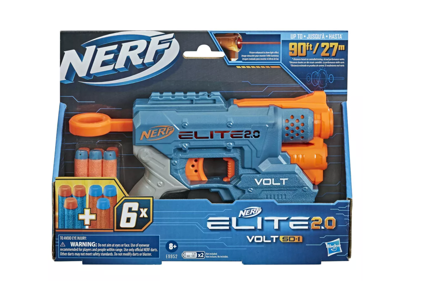 NERF Elite 2.0 Volt SD-1 Blaster
