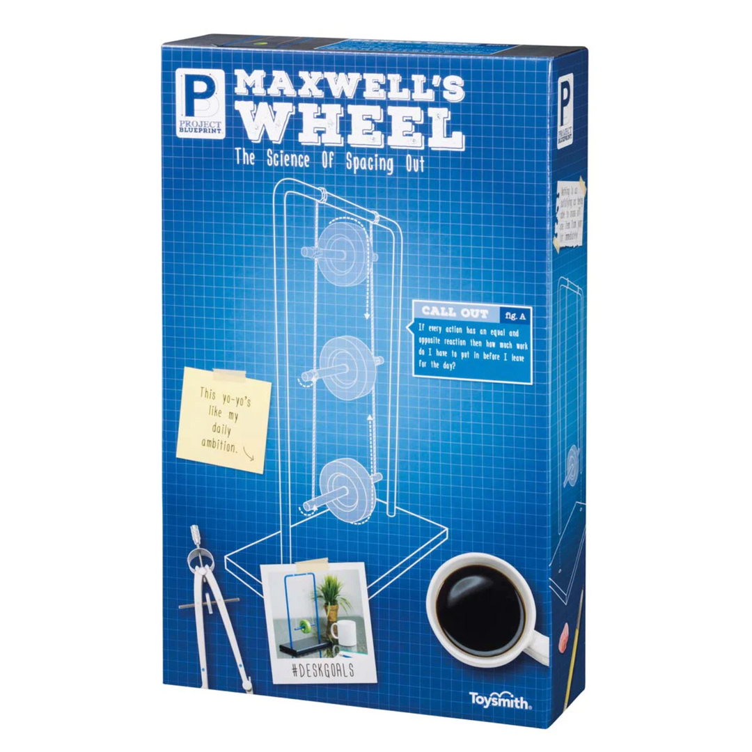 Project Blueprint Maxwell'S Wheel