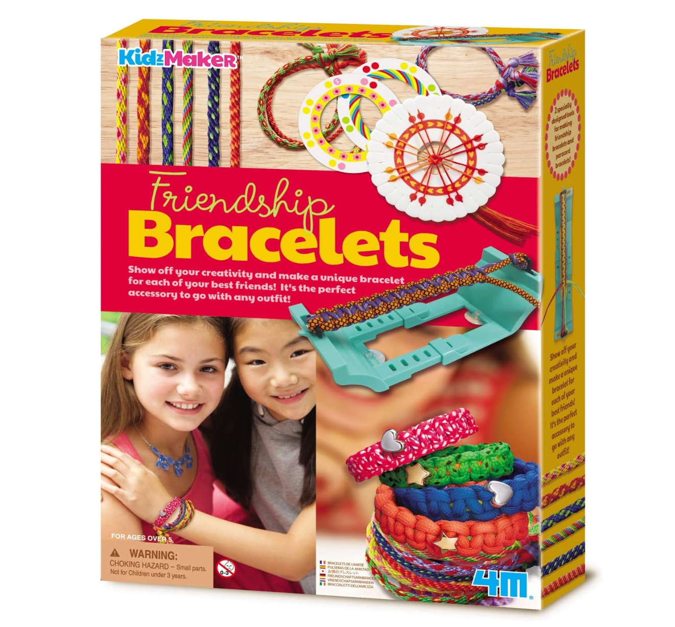 Friendship Bracelets DIY kit