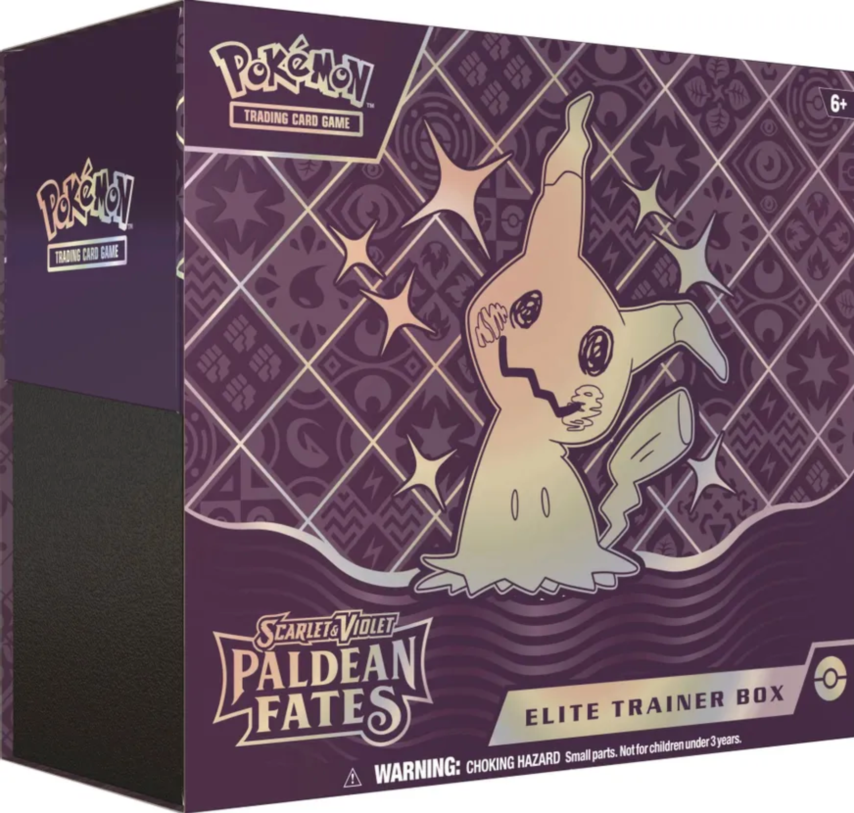 Paldean Fates Elite Trainer Box - SV: Paldean Fates